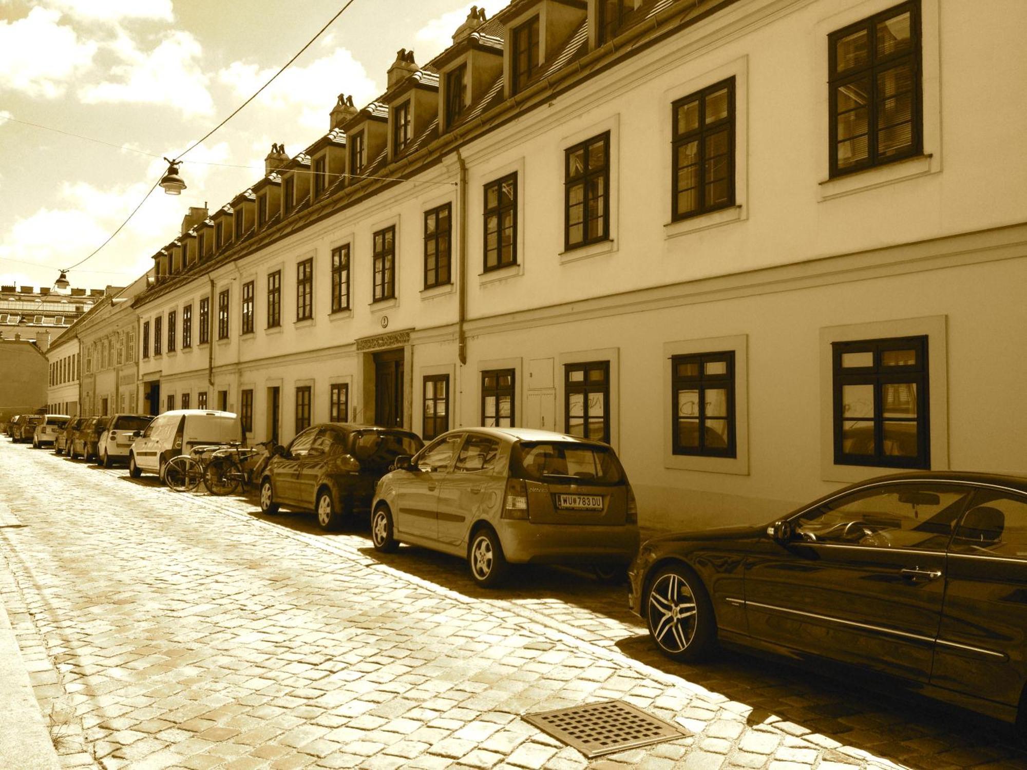 וינה Hoheschule Apartment Kapriole מראה חיצוני תמונה